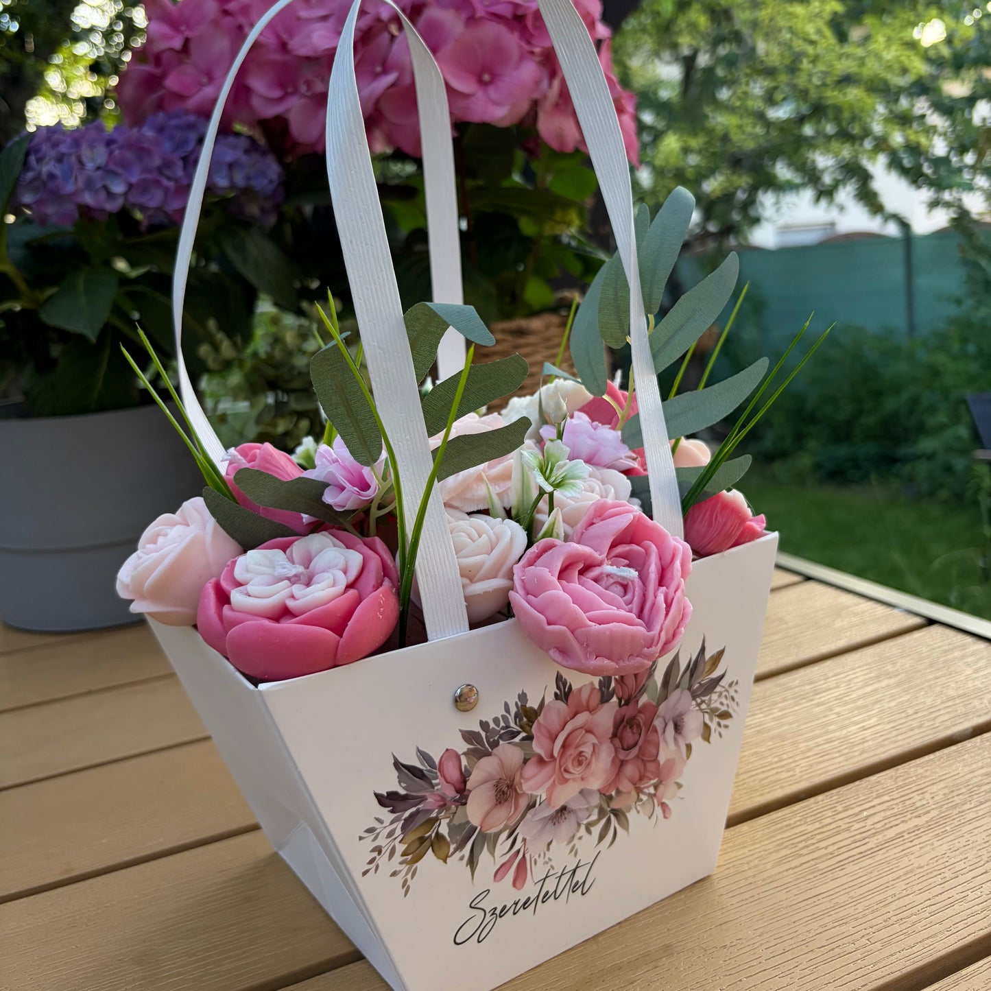 Sweet Blossom Basket