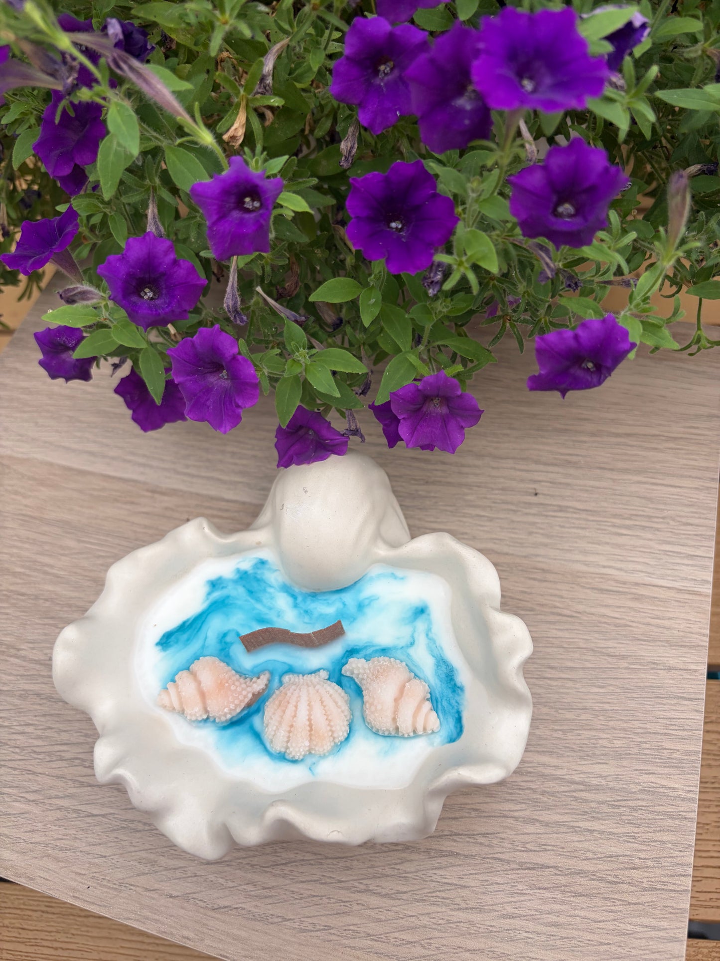Ocean Pearl – Kagyló illatgyertya 🐚