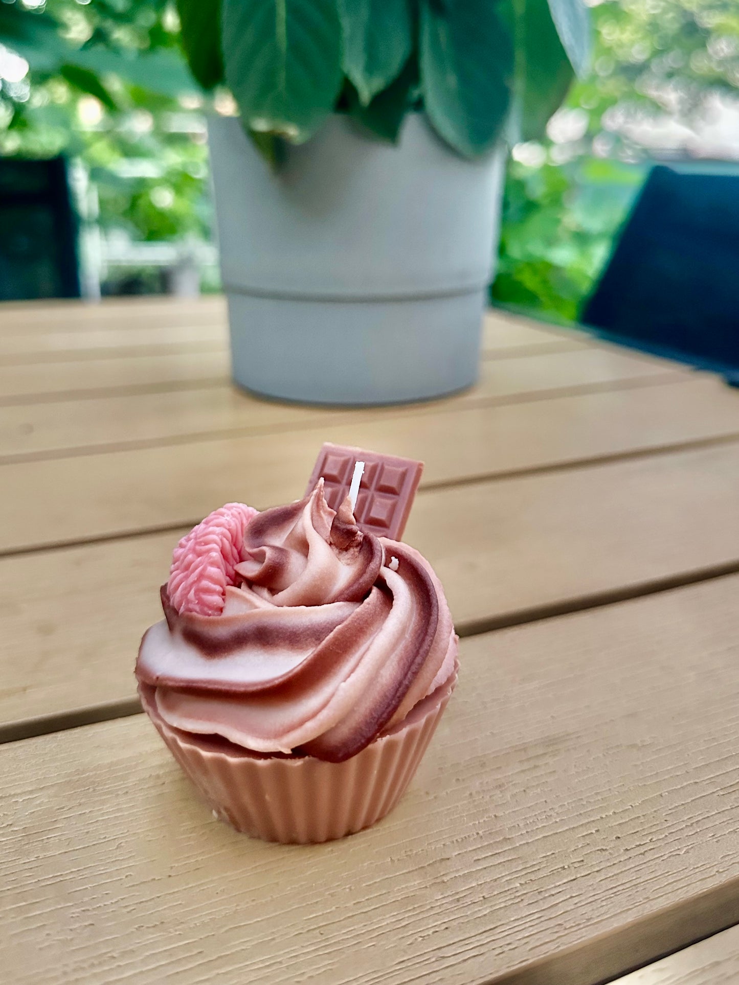 Csokis-narancsos Cupcake