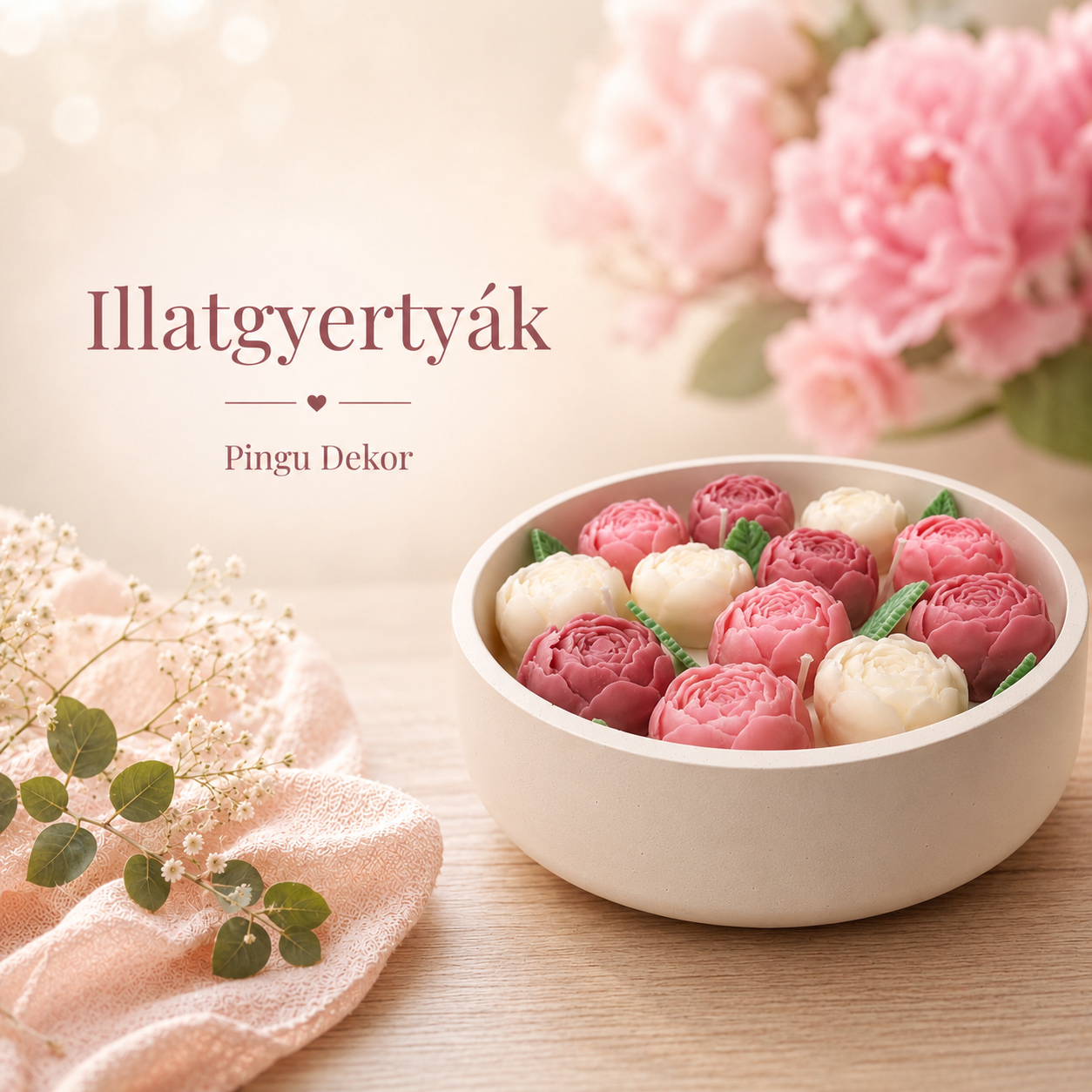 Illatgyertyák