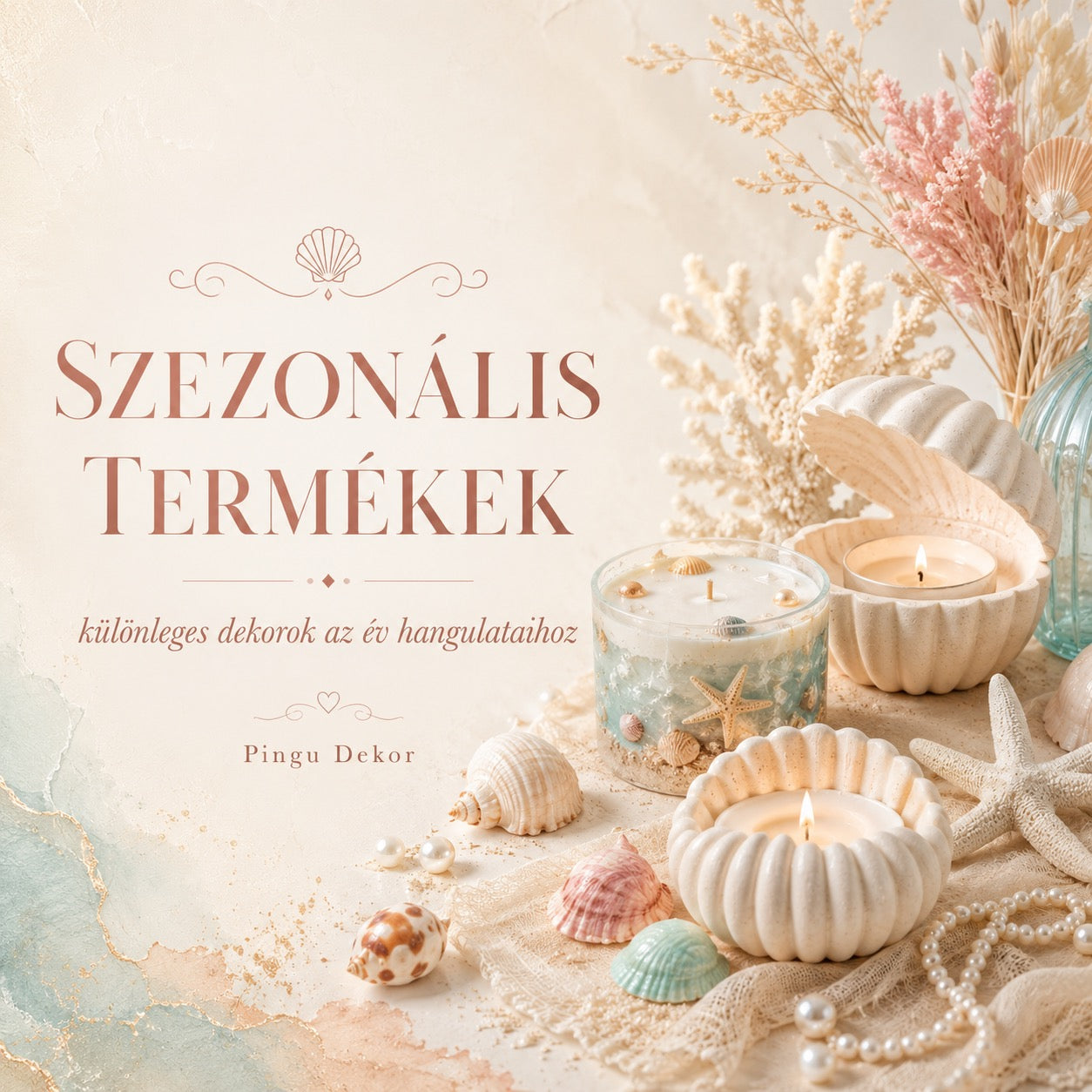 Szezonális termékek