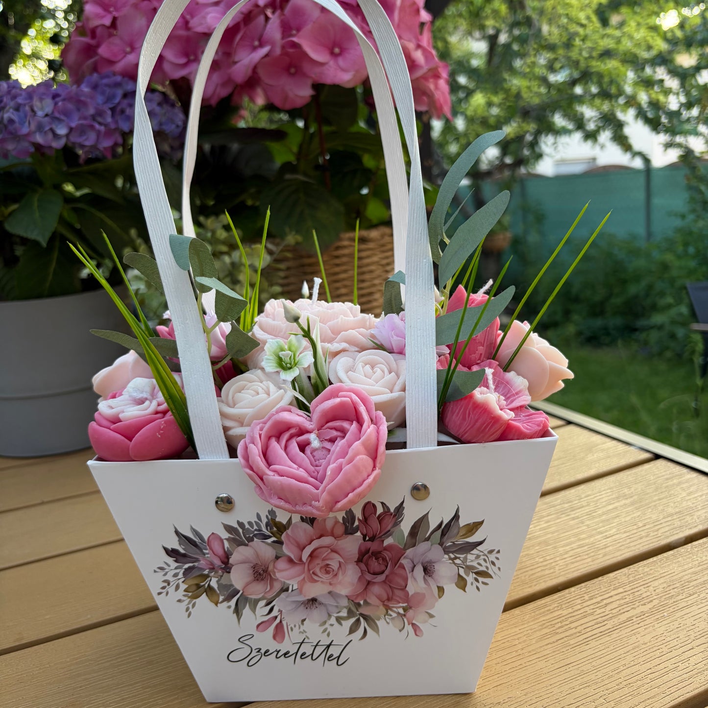 Sweet Blossom Basket
