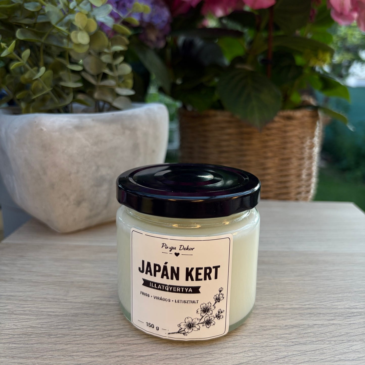 Japán kert