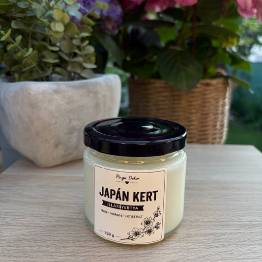Japán kert