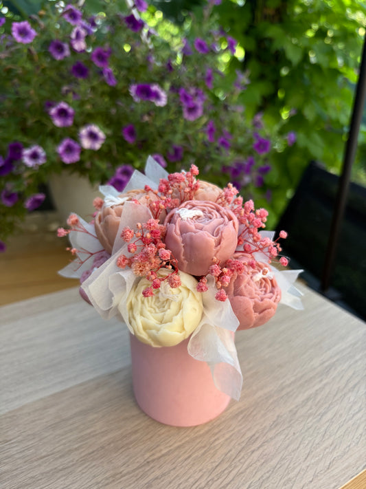 Púder Peony Mini Box