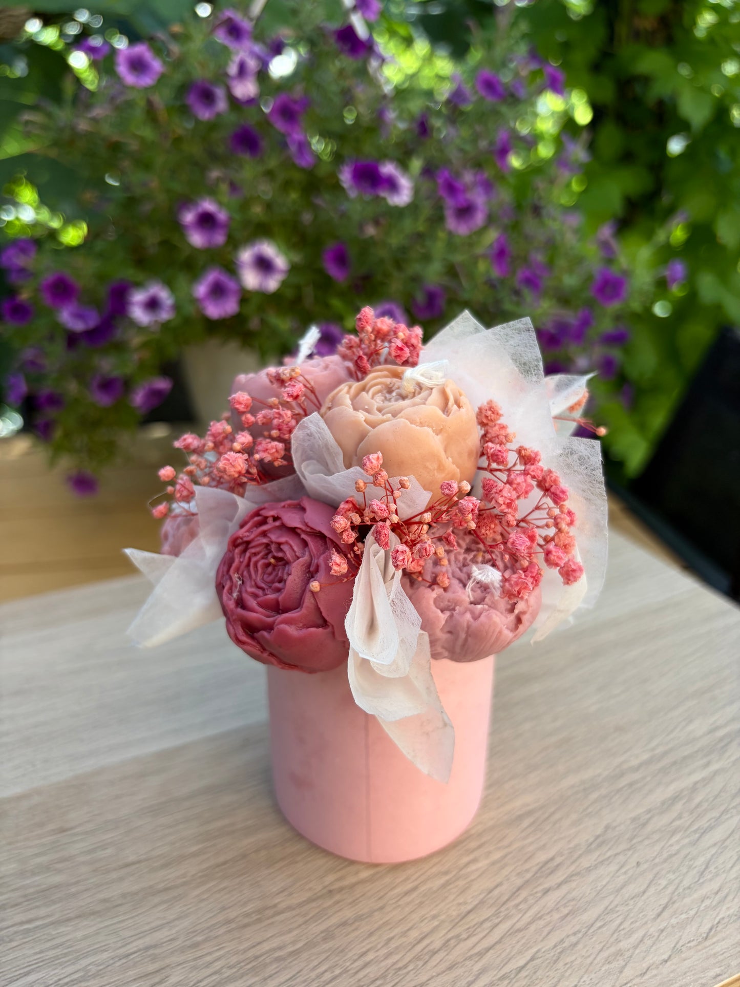 Púder Peony Mini Box