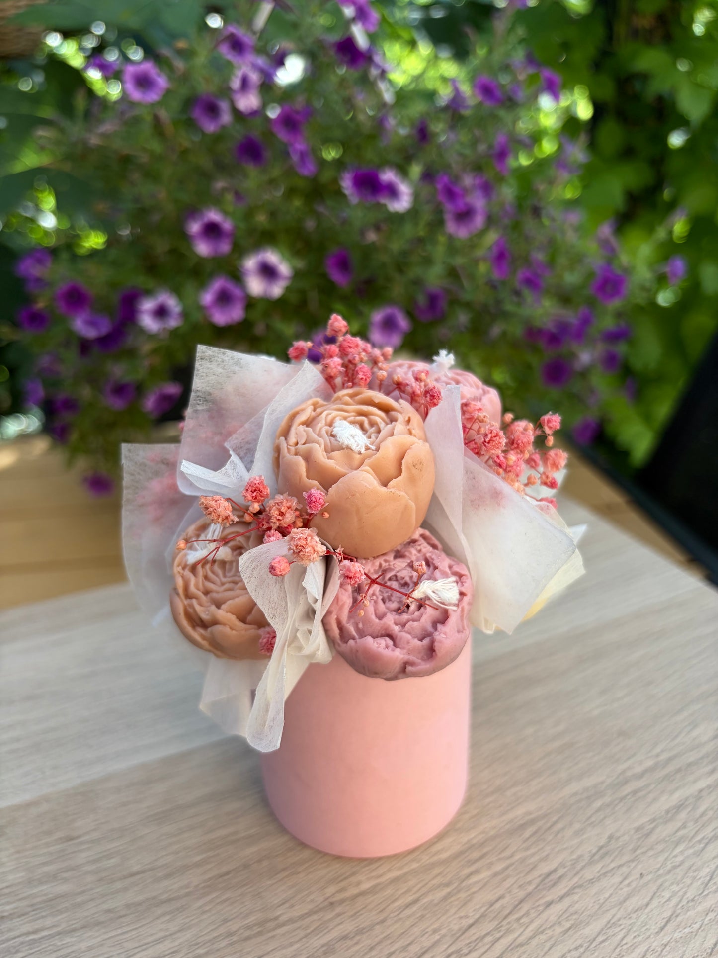 Púder Peony Mini Box