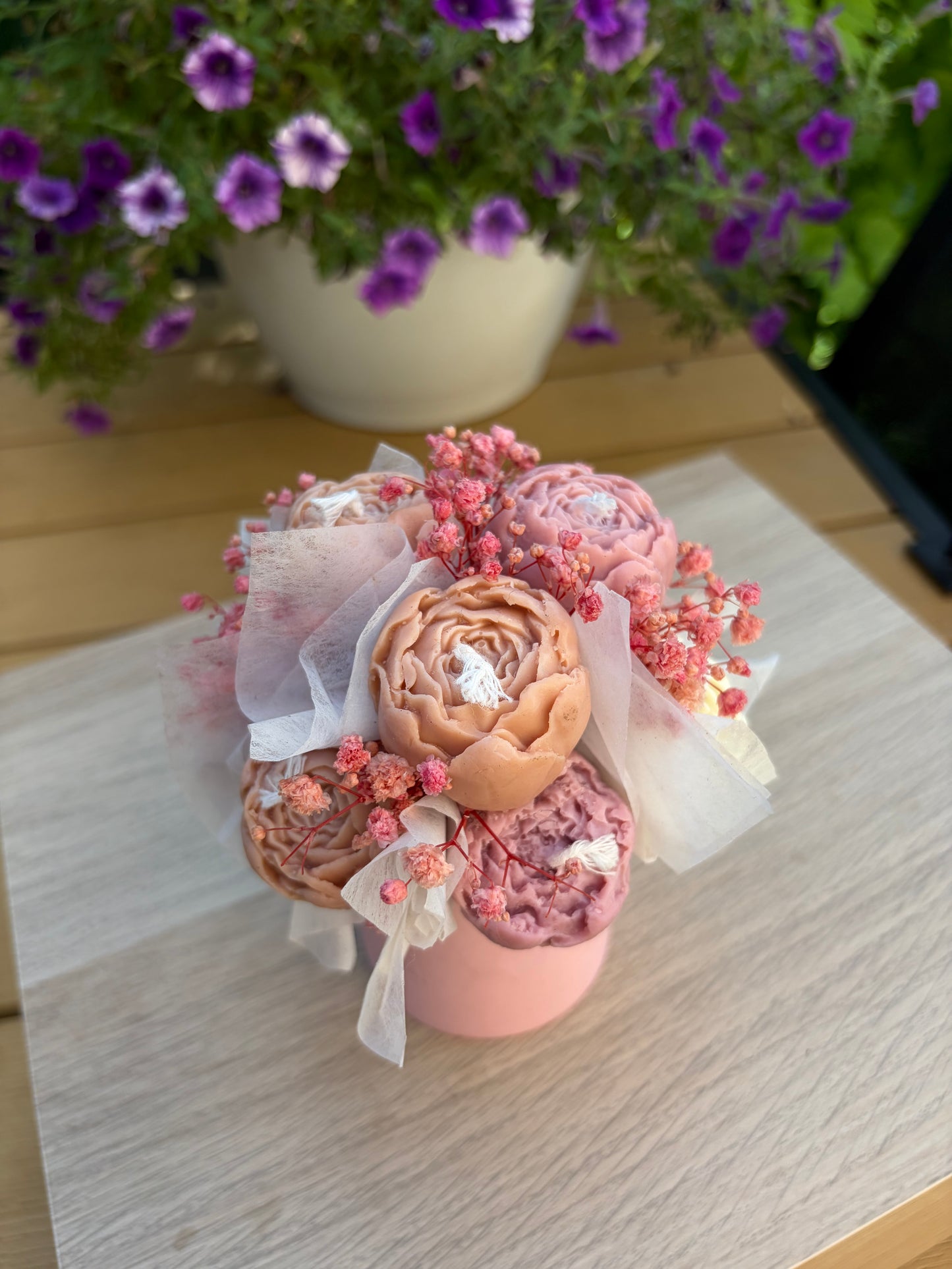 Púder Peony Mini Box