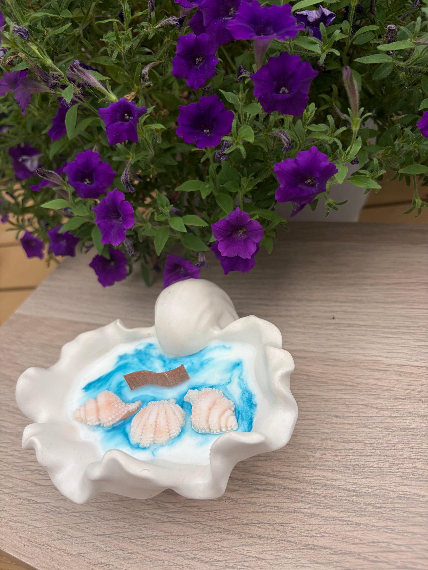 Ocean Pearl – Kagyló illatgyertya 🐚