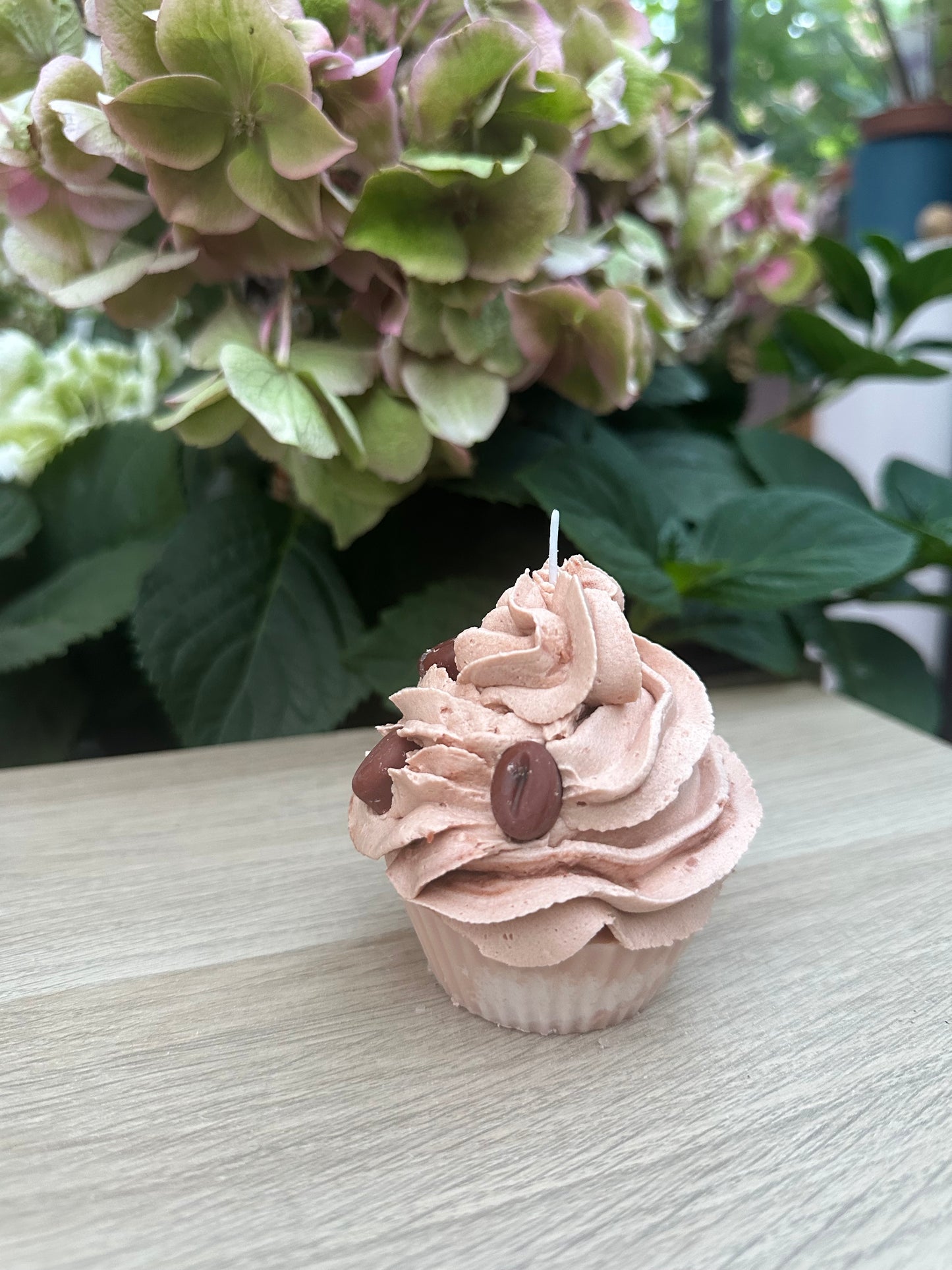 Kávés cupcake